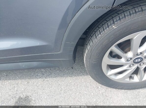 KM8J2CA44JU658170 2018 HYUNDAI TUCSON Turquoise 