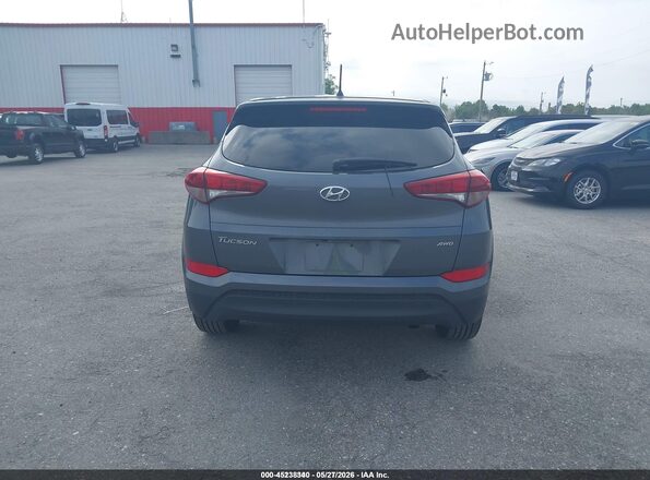 KM8J2CA44JU658170 2018 HYUNDAI TUCSON Turquoise 