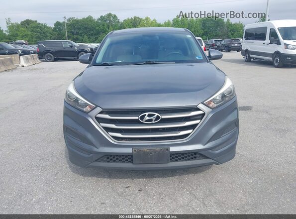 KM8J2CA44JU658170 2018 HYUNDAI TUCSON Turquoise 
