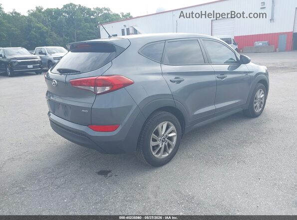 KM8J2CA44JU658170 2018 HYUNDAI TUCSON Turquoise 
