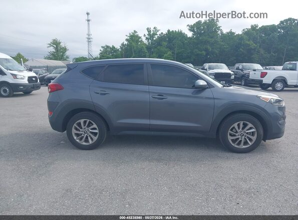 KM8J2CA44JU658170 2018 HYUNDAI TUCSON Turquoise 