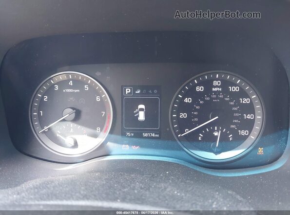 KM8J2CA44JU703415 2018 HYUNDAI TUCSON Gray 