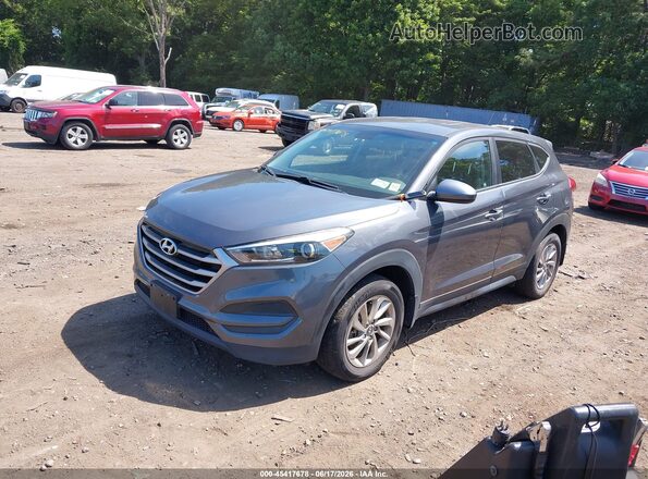 KM8J2CA44JU703415 2018 HYUNDAI TUCSON Gray 