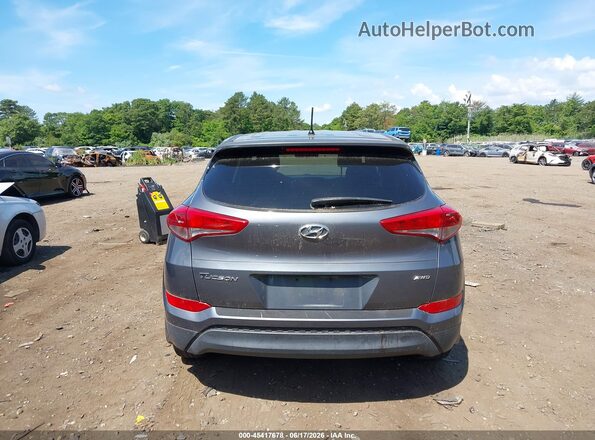 KM8J2CA44JU703415 2018 HYUNDAI TUCSON Gray 