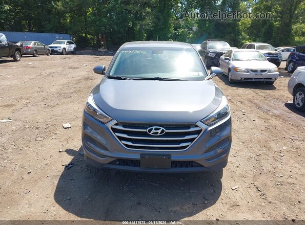 KM8J2CA44JU703415 2018 HYUNDAI TUCSON Gray 