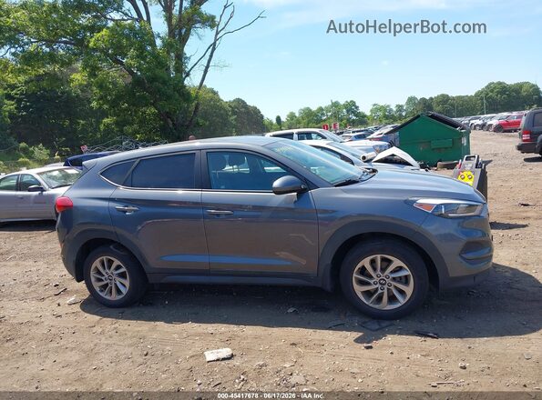 KM8J2CA44JU703415 2018 HYUNDAI TUCSON Gray 