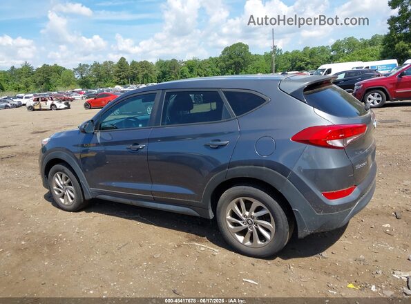 KM8J2CA44JU703415 2018 HYUNDAI TUCSON Gray 