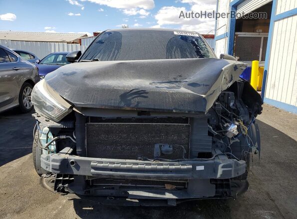 KM8J2CA44JU780883 2018 HYUNDAI TUCSON Black Vista frontal
