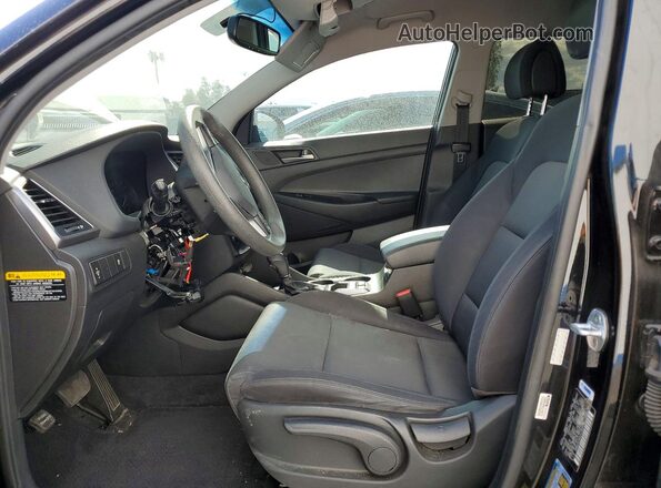 KM8J2CA44JU780883 2018 HYUNDAI TUCSON Black Vista interior delantera