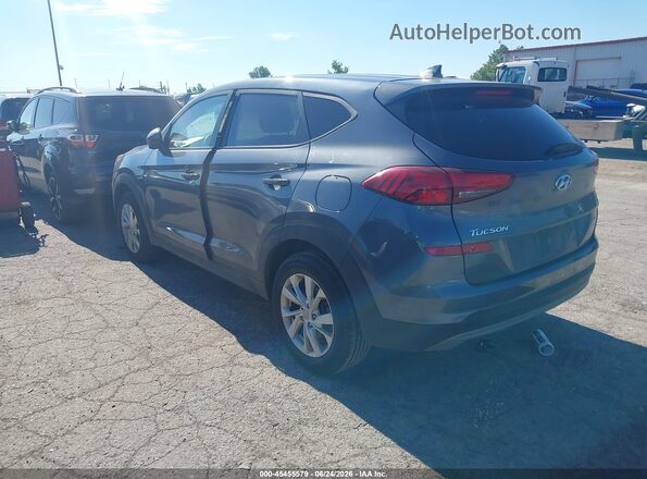 KM8J2CA44KU844549 2019 HYUNDAI TUCSON Gray Tył lewy