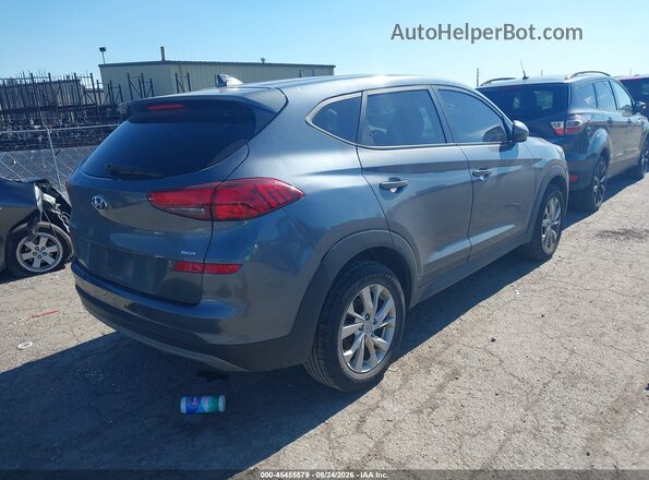KM8J2CA44KU844549 2019 HYUNDAI TUCSON Gray Tył prawy