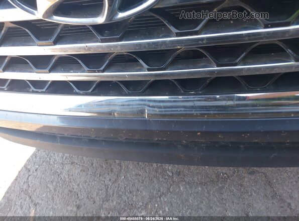 KM8J2CA44KU844549 2019 HYUNDAI TUCSON Gray Widok z przodu