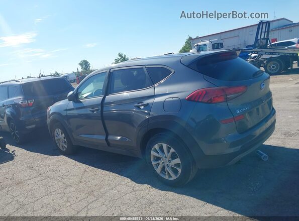 KM8J2CA44KU844549 2019 HYUNDAI TUCSON Gray Widok wnętrza z tyłu