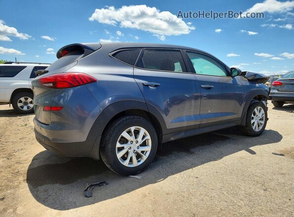 KM8J2CA44KU966652 2019 HYUNDAI TUCSON Gray 