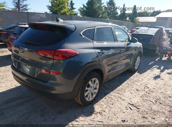 KM8J2CA45KU987252 2019 HYUNDAI TUCSON Gray Rear right