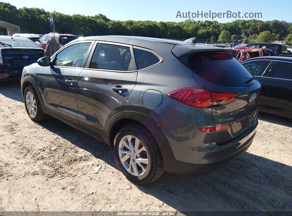 KM8J2CA45KU987252 2019 HYUNDAI TUCSON Gray Rear left