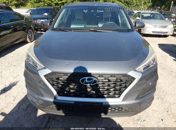 KM8J2CA45KU987252 2019 HYUNDAI TUCSON Gray Instrument cluster view