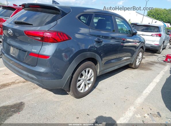 KM8J2CA45LU256807 2020 HYUNDAI TUCSON Gray Rear right