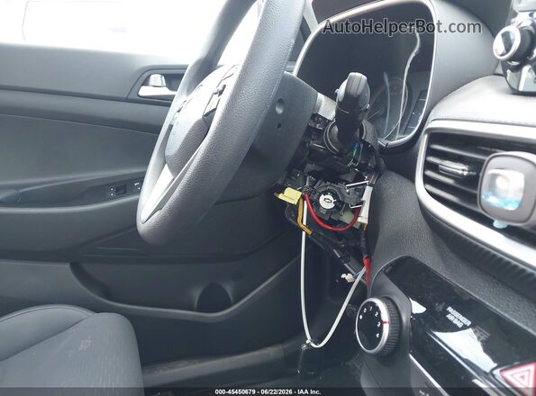 KM8J2CA45LU256807 2020 HYUNDAI TUCSON Gray Front view