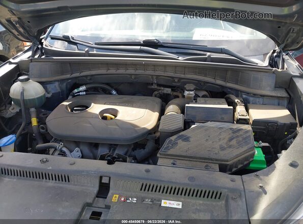 KM8J2CA45LU256807 2020 HYUNDAI TUCSON Gray Rear view