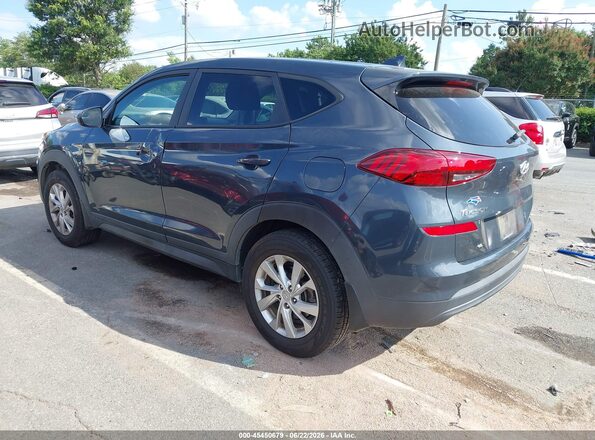 KM8J2CA45LU256807 2020 HYUNDAI TUCSON Gray Rear left