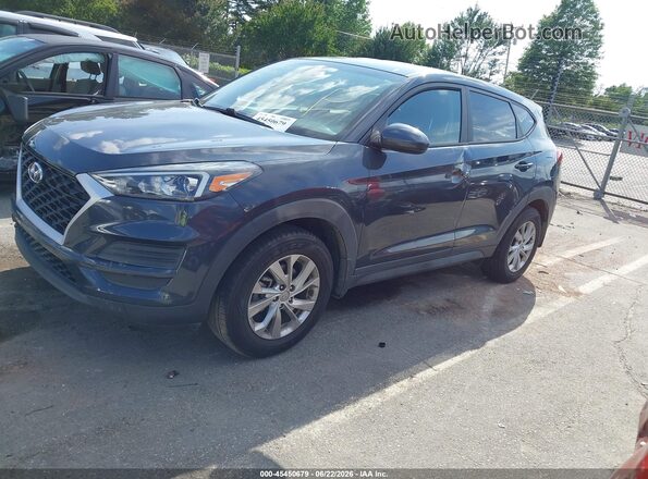 KM8J2CA45LU256807 2020 HYUNDAI TUCSON Gray Front left