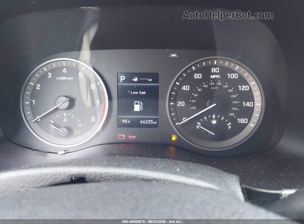 KM8J2CA45LU256807 2020 HYUNDAI TUCSON Gray Rear seats view
