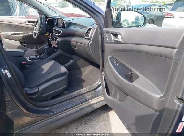 KM8J2CA45LU256807 2020 HYUNDAI TUCSON Gray Front interior view