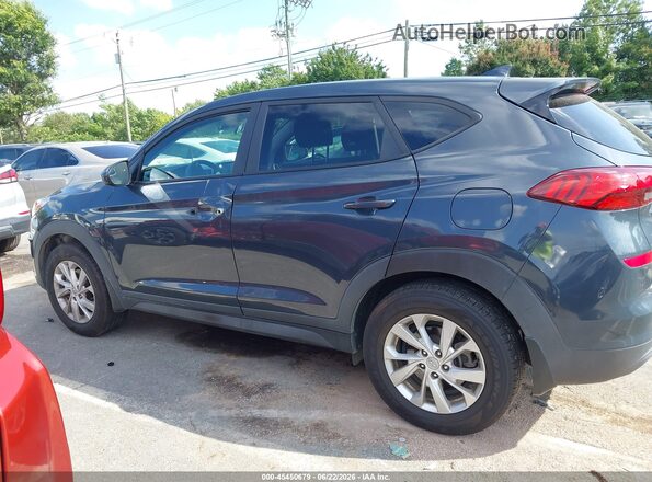 KM8J2CA45LU256807 2020 HYUNDAI TUCSON Gray 360 interior view