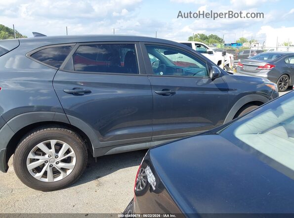 KM8J2CA45LU256807 2020 HYUNDAI TUCSON Gray Rear interior view