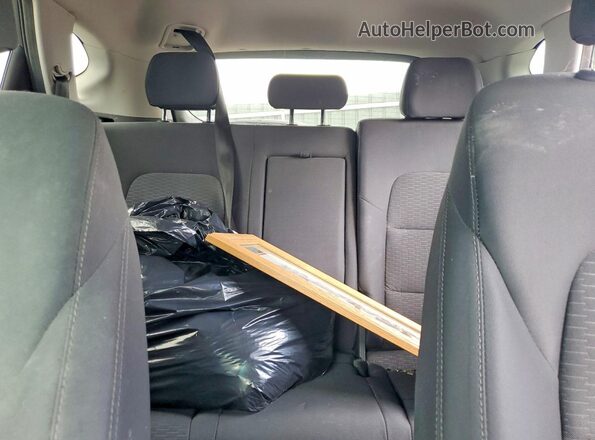 KM8J2CA45MU365057 2021 HYUNDAI TUCSON Charcoal უკანა სავარძლების ხედი