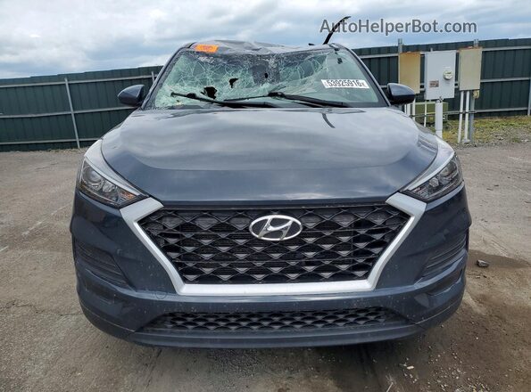 KM8J2CA45MU365057 2021 HYUNDAI TUCSON Charcoal წინა ხედი