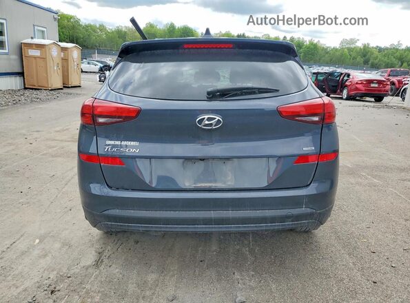KM8J2CA45MU365057 2021 HYUNDAI TUCSON Charcoal უკანა ხედი
