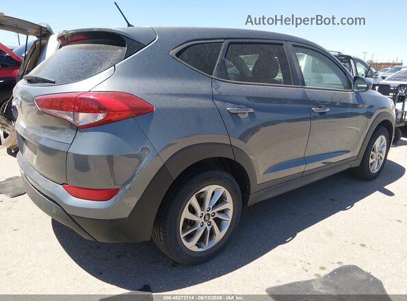 KM8J2CA46JU680977 2018 HYUNDAI TUCSON Gray 