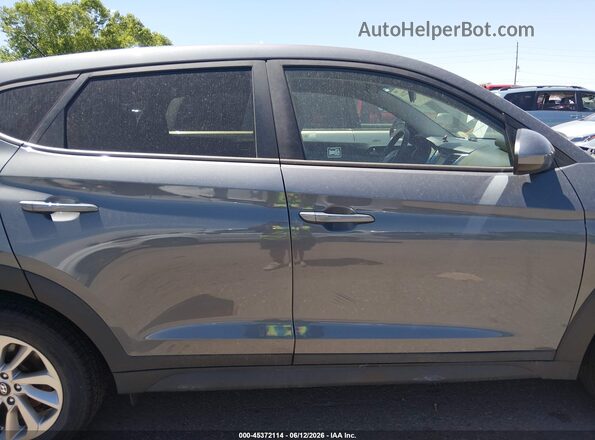 KM8J2CA46JU680977 2018 HYUNDAI TUCSON Gray 