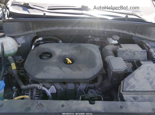 KM8J2CA46JU680977 2018 HYUNDAI TUCSON Gray 