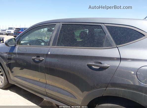 KM8J2CA46JU680977 2018 HYUNDAI TUCSON Gray 