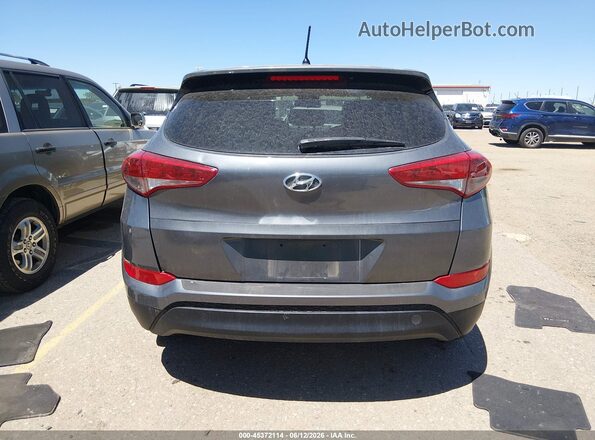 KM8J2CA46JU680977 2018 HYUNDAI TUCSON Gray 