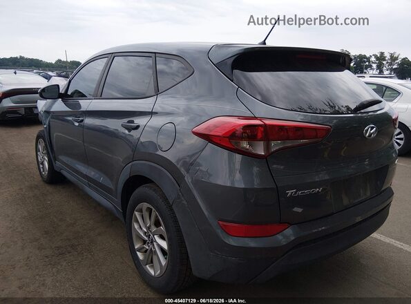 KM8J2CA46JU684012 2018 HYUNDAI TUCSON Blue Rear left