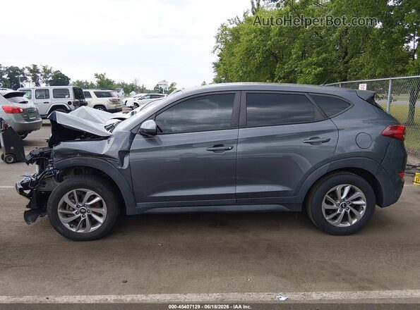 KM8J2CA46JU684012 2018 HYUNDAI TUCSON Blue 360 interior view