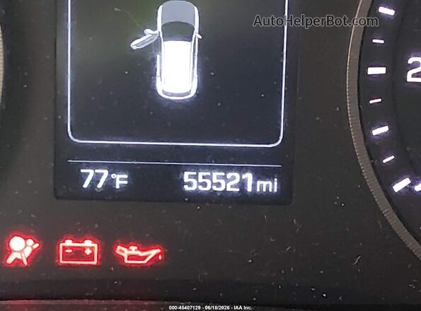 KM8J2CA46JU684012 2018 HYUNDAI TUCSON Blue 