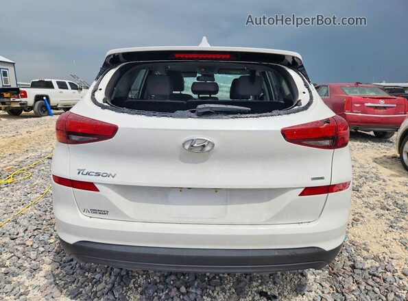 KM8J2CA46KU879481 2019 HYUNDAI TUCSON White Rear view