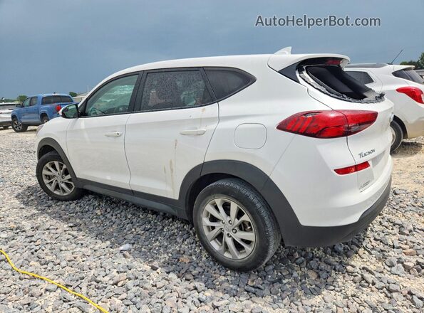 KM8J2CA46KU879481 2019 HYUNDAI TUCSON White Rear left