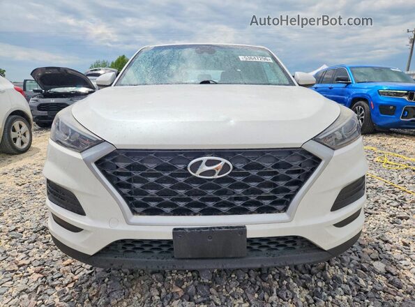 KM8J2CA46KU879481 2019 HYUNDAI TUCSON White Front view