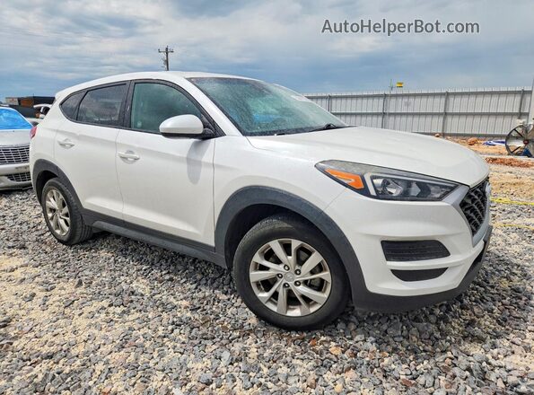 KM8J2CA46KU879481 2019 HYUNDAI TUCSON White Front right