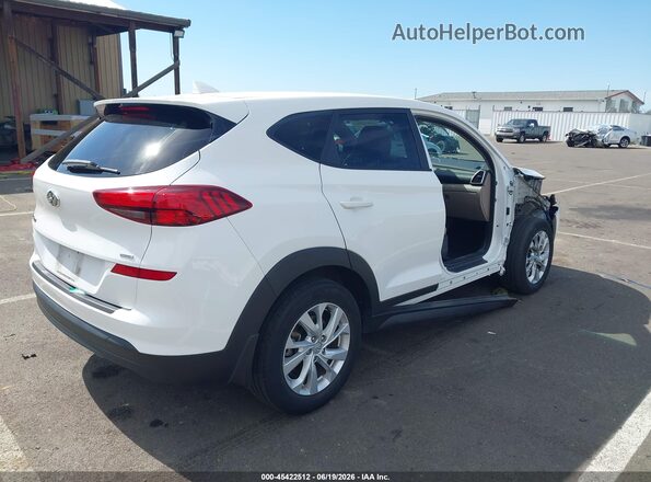 KM8J2CA46LU172317 2020 HYUNDAI TUCSON White Rear right