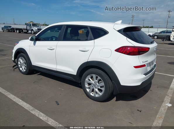 KM8J2CA46LU172317 2020 HYUNDAI TUCSON White Rear left