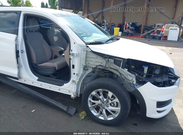 KM8J2CA46LU172317 2020 HYUNDAI TUCSON White Front view