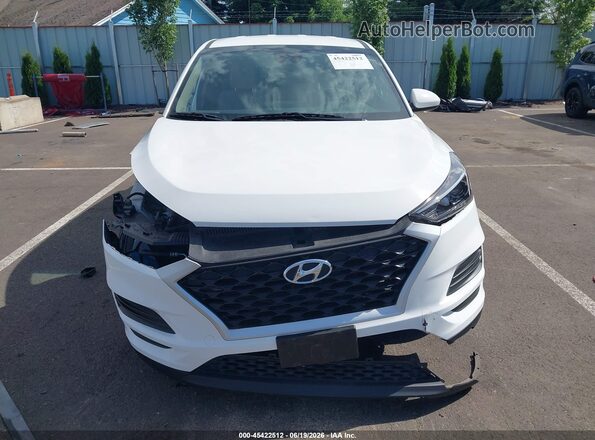 KM8J2CA46LU172317 2020 HYUNDAI TUCSON White Rear interior view