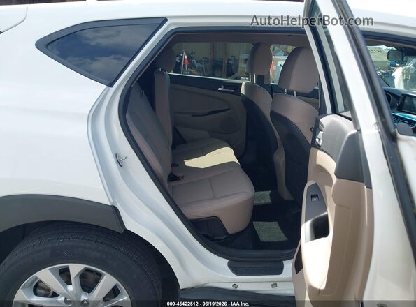 KM8J2CA46LU172317 2020 HYUNDAI TUCSON White VIN sticker view